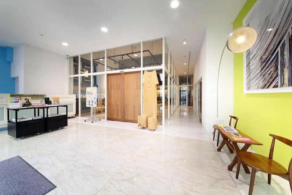 Culinary Bed&Art 403 - Interior entrance