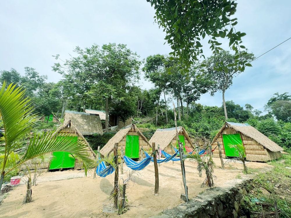 Plankton Bungalow and Camping - Terrace/patio - 1