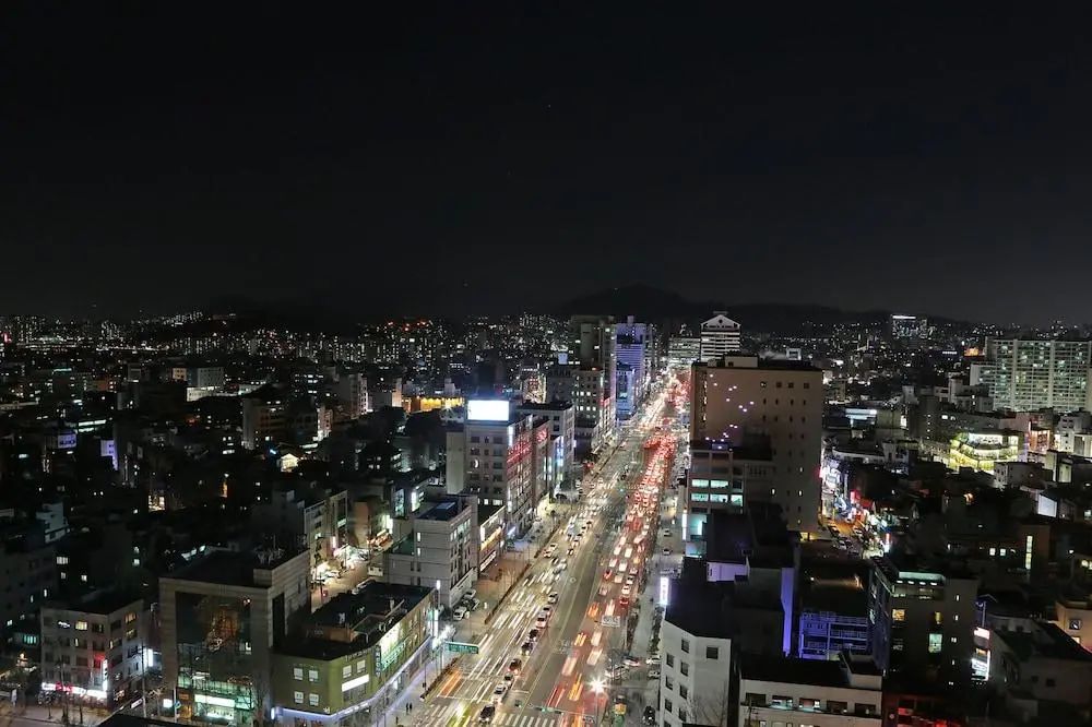 Hotel The Designers Hongdae - View from property - 2