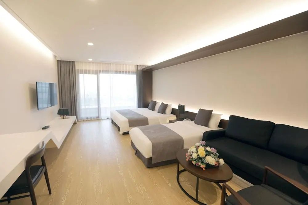 The Qube Resort Jeju - View from room - 2