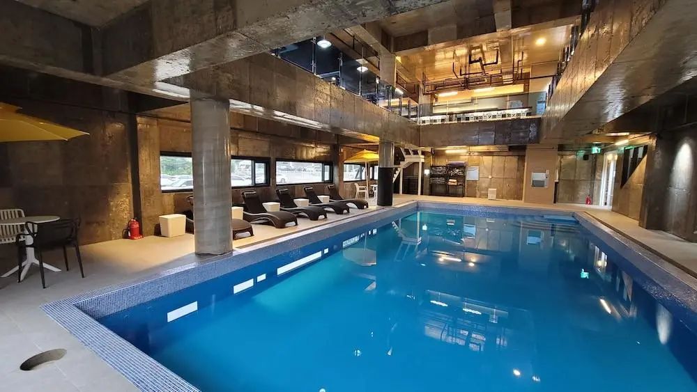 jeju oceanvill - Indoor pool - 2