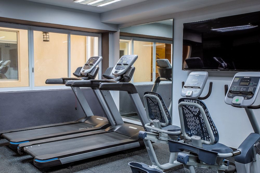 Gamma Mazatlán The Inn Centro Histórico - Gym - 2