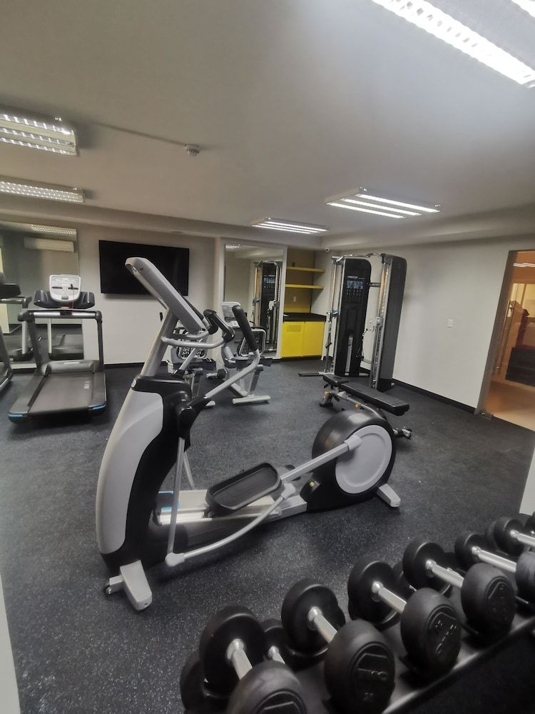 Gamma Mazatlán The Inn Centro Histórico - Gym - 1