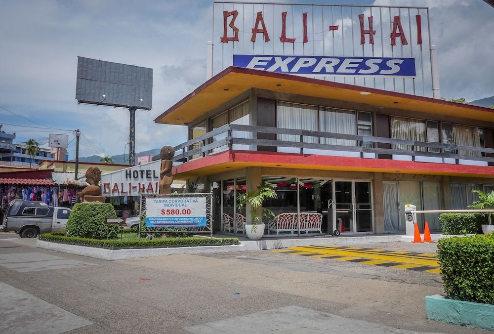 Hotel Bali-Hai Acapulco - Exterior - 1