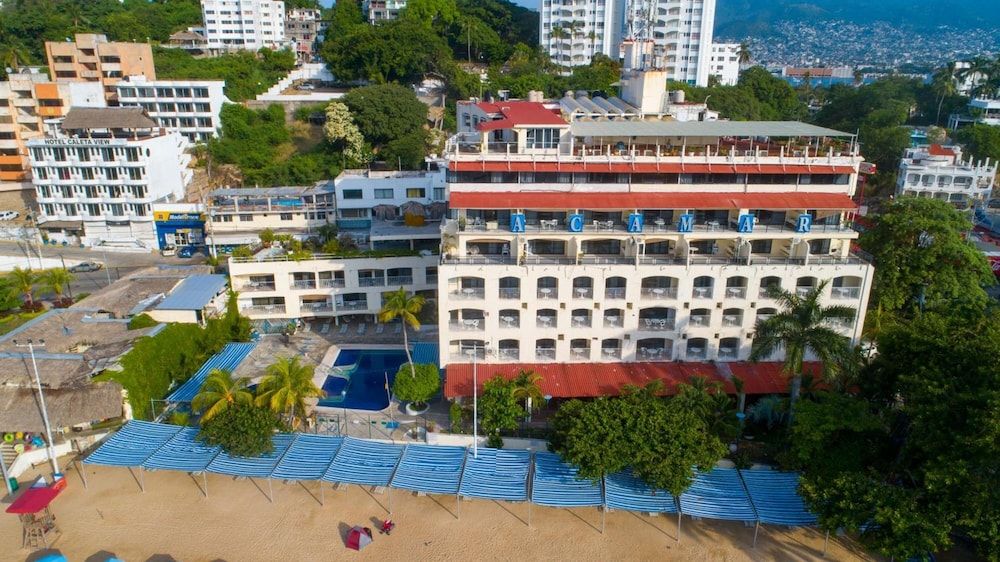 Acamar Beach Resort Acapulco - Exterior - 2
