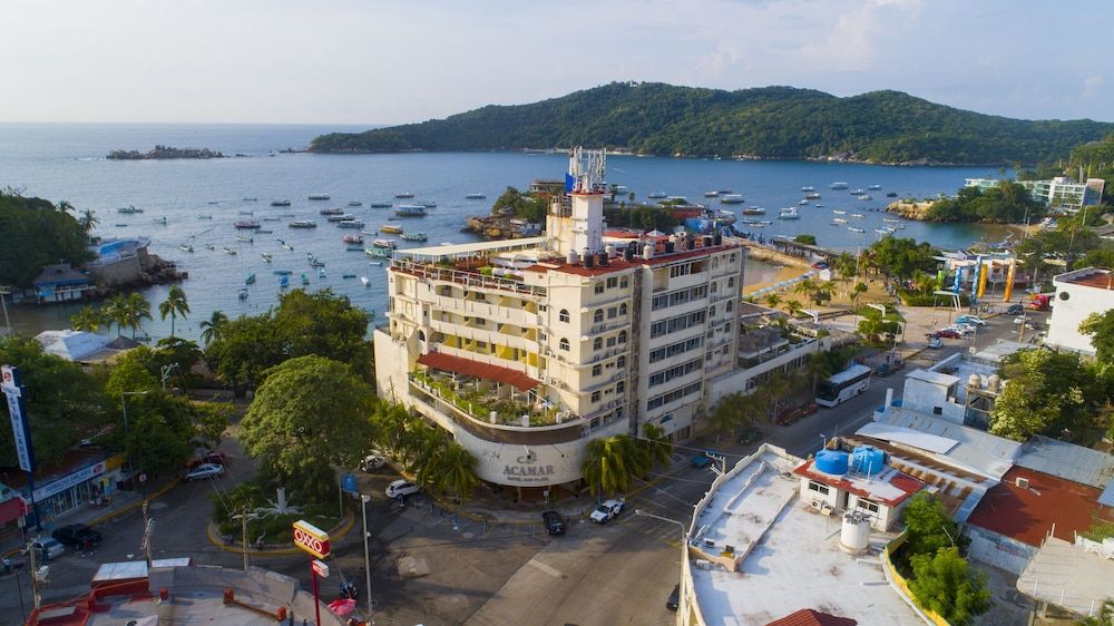 Acamar Beach Resort Acapulco - Exterior - 1