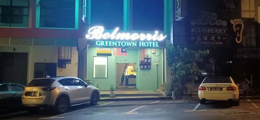 Belmorris Greentown Hotel - Front of property - 2