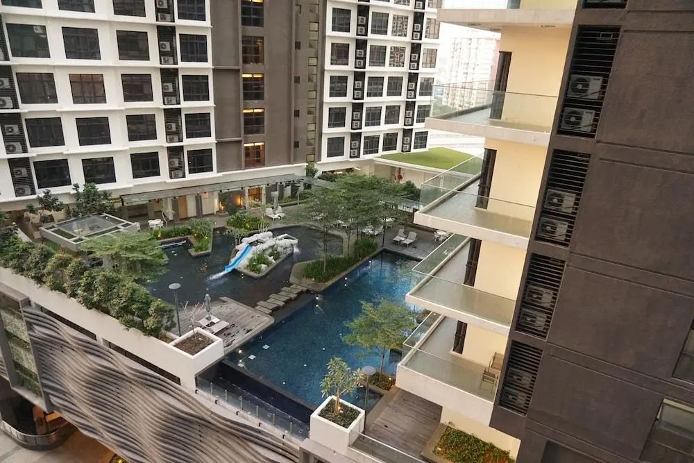 Mercu Summer Suite KLCC at Penguin Homes - View from property - 2
