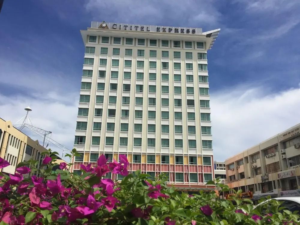 Cititel Express Kota Kinabalu - Front of property - 2