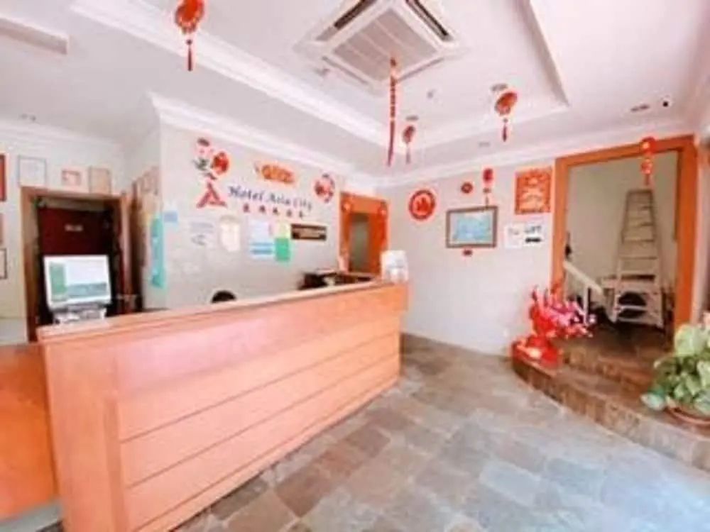 OYO 90847 Hotel Asia City - Reception - 2