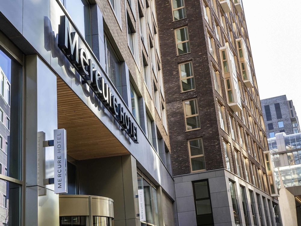 Mercure Amsterdam North Station - Exterior - 2