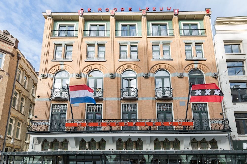Hotel Amsterdam De Roode Leeuw - Exterior - 1