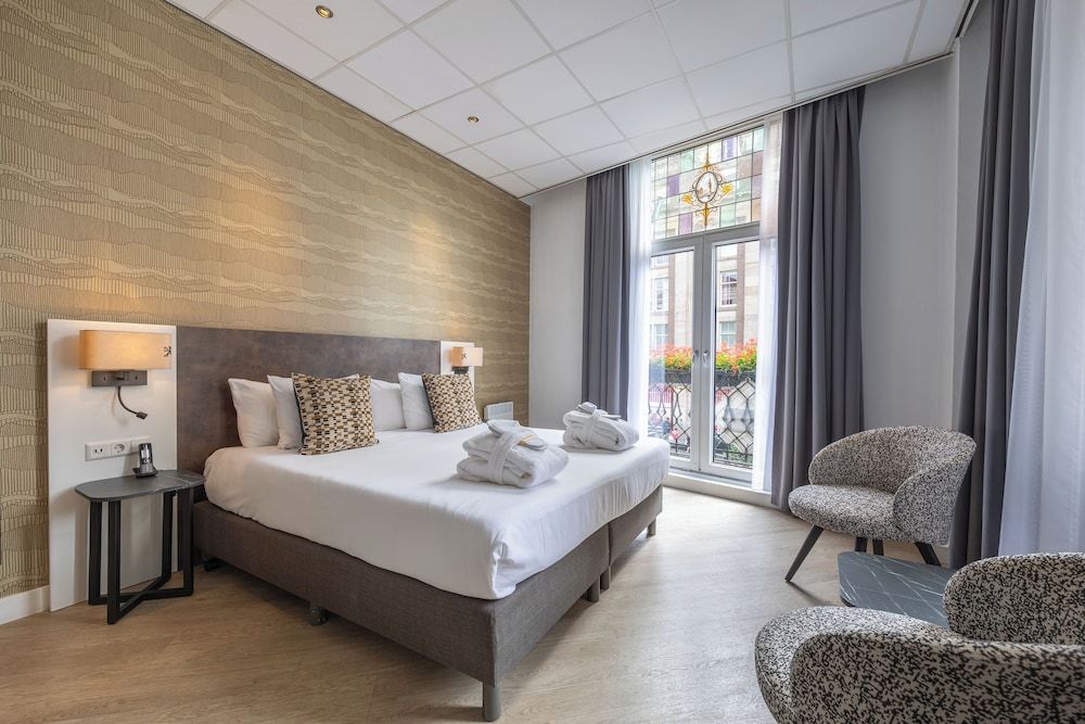 Hotel Amsterdam De Roode Leeuw - Room - 2