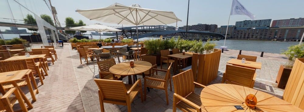 Hotel Jakarta Amsterdam - Terrace/patio