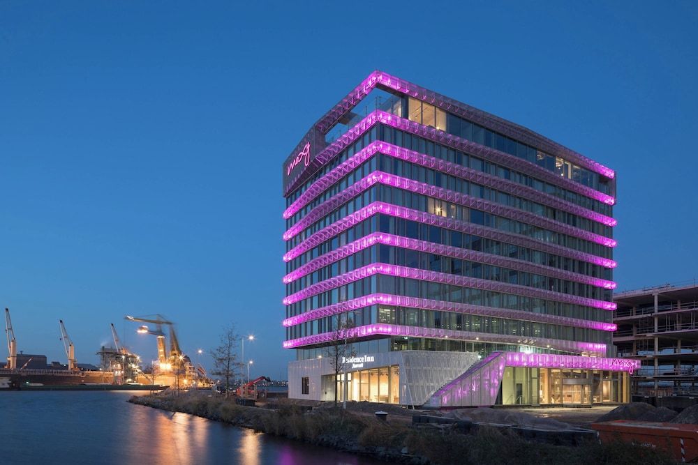 Moxy Amsterdam Houthavens - Exterior