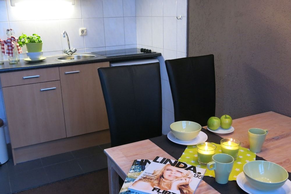 Appartementen Valkenburg - In-room dining - 2