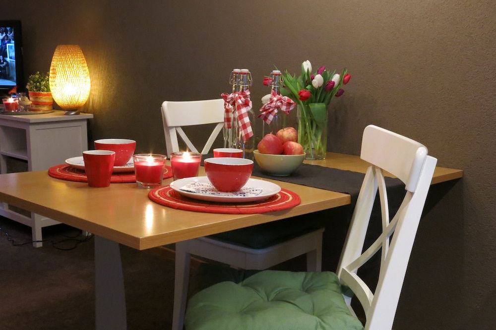 Appartementen Valkenburg - In-room dining - 1
