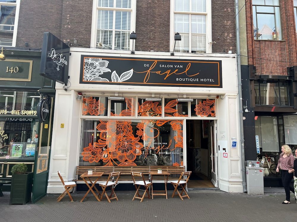 De Salon van Fagel - Exterior
