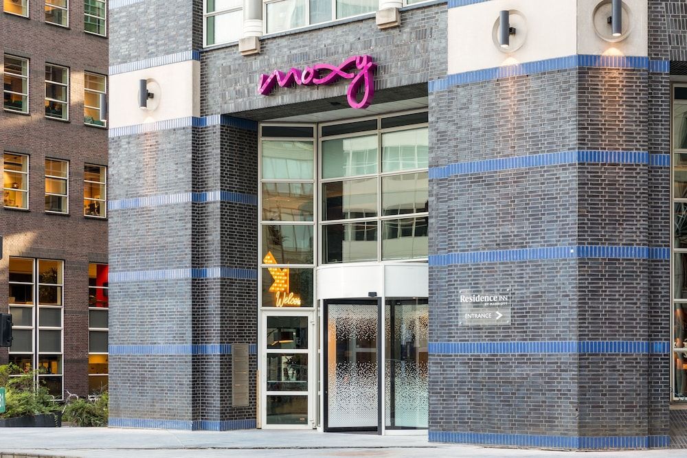Moxy the Hague - Exterior