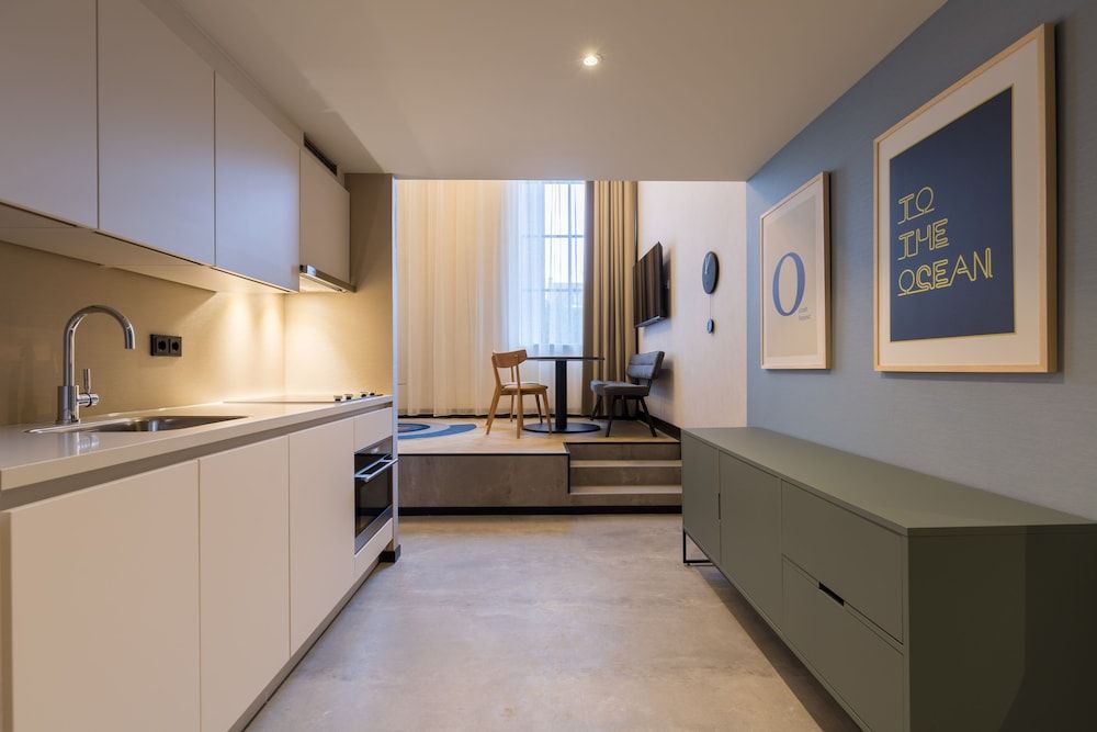 Ocean House Scheveningen - Private kitchen - 1