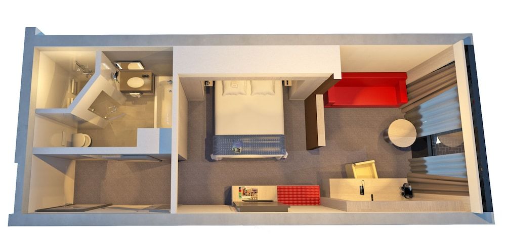 Ramada by Wyndham The Hague Scheveningen - Floor plan - 2