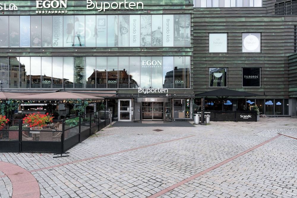 Scandic Byporten - Exterior - 1