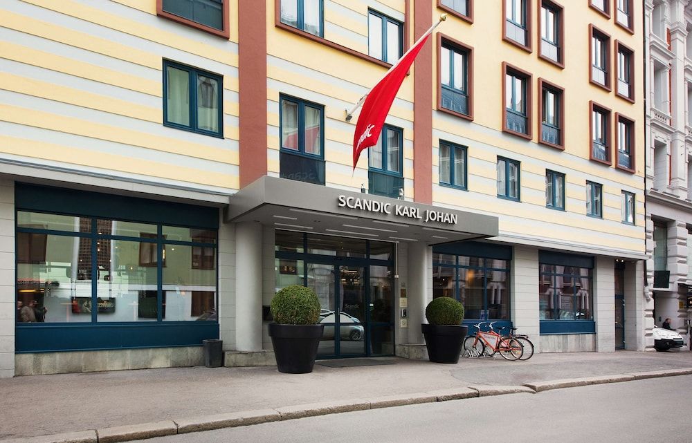 Scandic Karl Johan - Exterior
