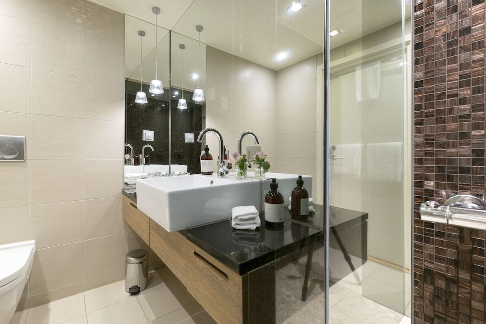 Lysebu Hotel - Bathroom - 1
