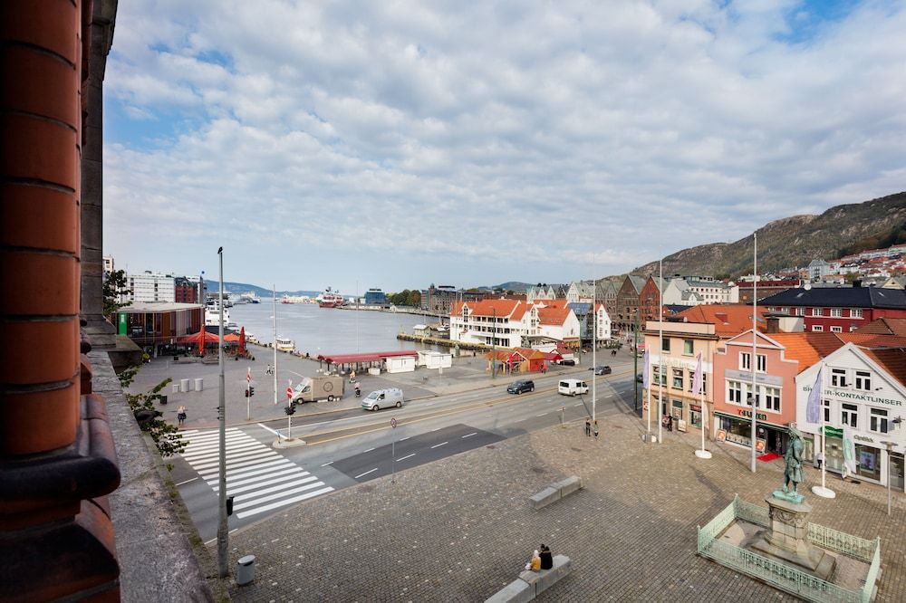 Bergen Børs Hotel - Beach/ocean view