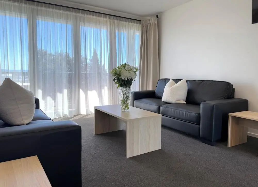 蓝水酒店 - Living area - 2