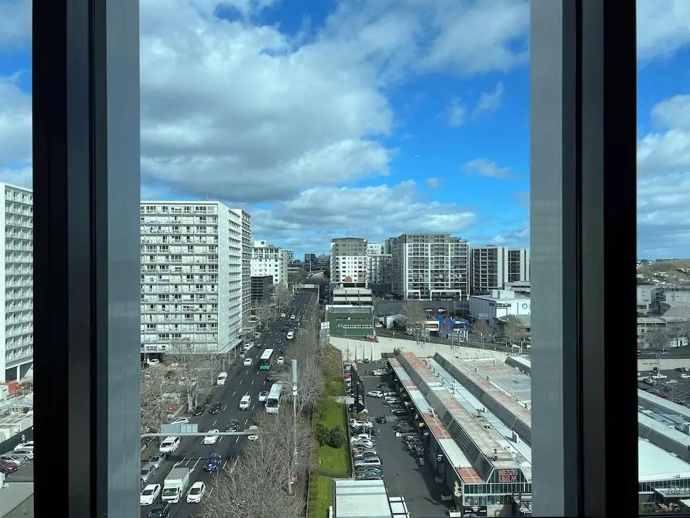Sudima Auckland City - View from room - 2