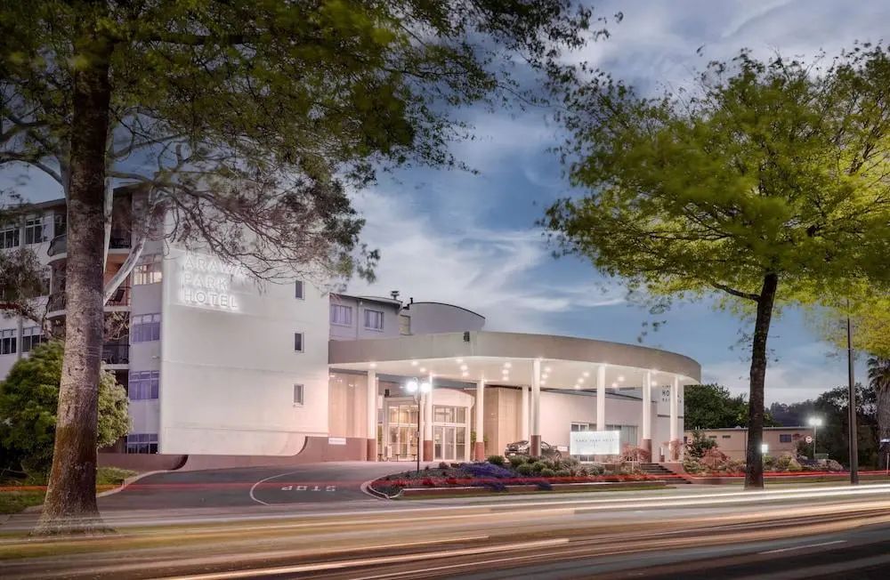 Arawa Park Hotel - Front of property - 2