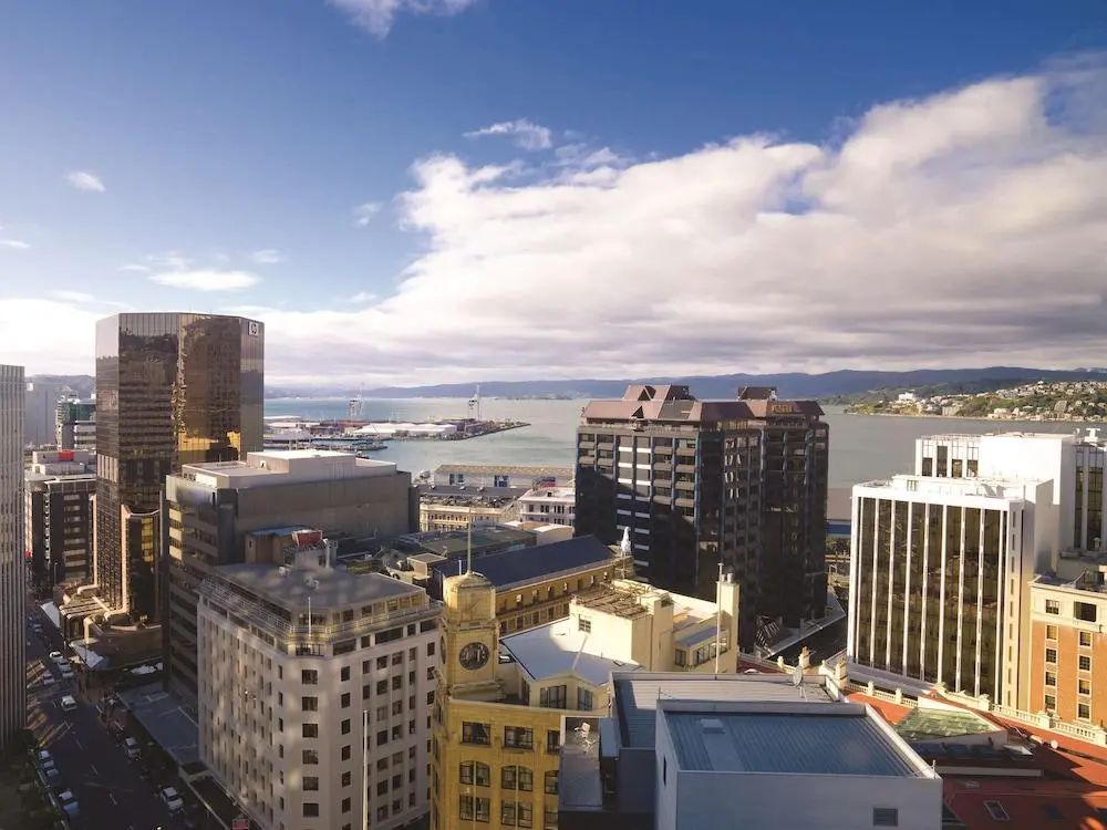 Travelodge Hotel Wellington - Aerial view - 2