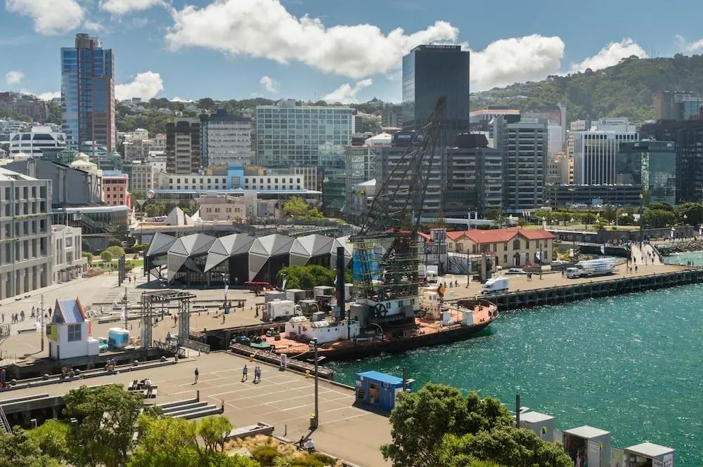 DoubleTree by Hilton Wellington - View from property - 2