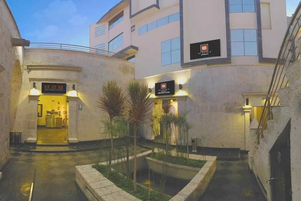 qp Hotels Arequipa - Front of property - 2