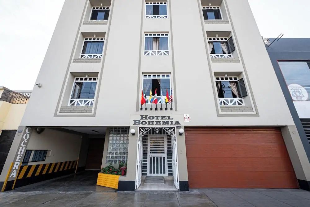 Hotel Bohemia - Front of property - 2