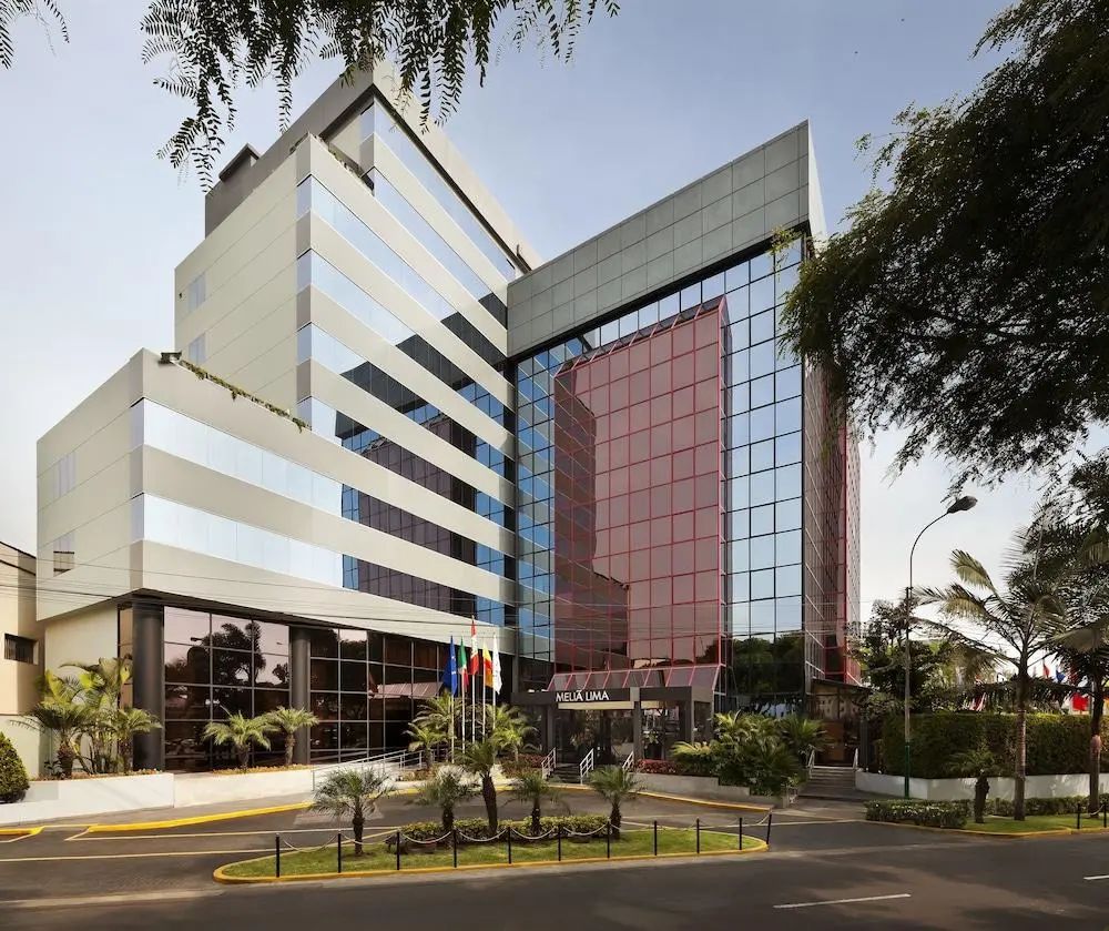 Melia Lima - Aerial view - 2