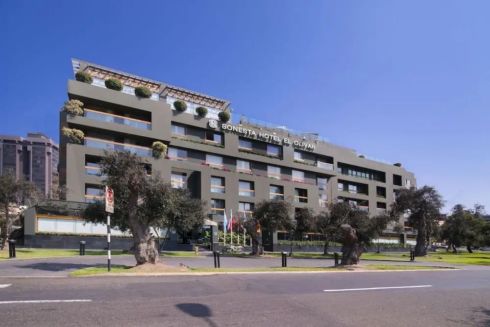 Sonesta Hotel El Olivar Lima - Front of property - 2