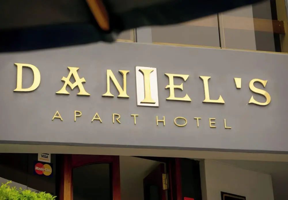 Daniel's Apart Hotel - Front of property - 2
