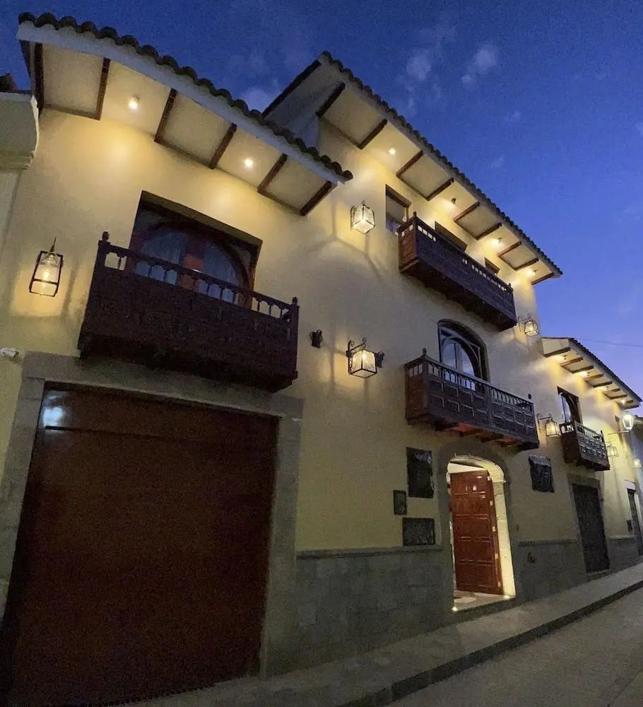 Hotel Hacienda Cusco Centro Historico - Front of property - 2