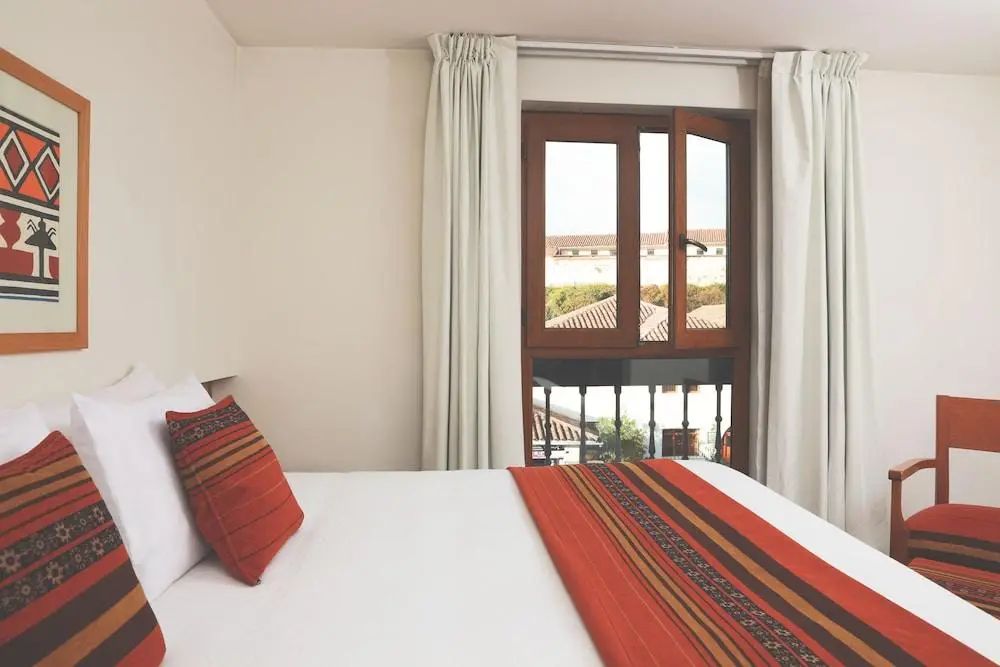 San Agustin Plaza - View from room - 2