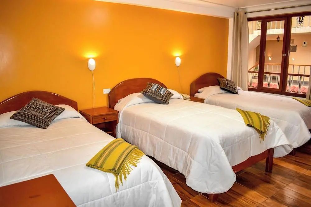 hotel del sur - Room