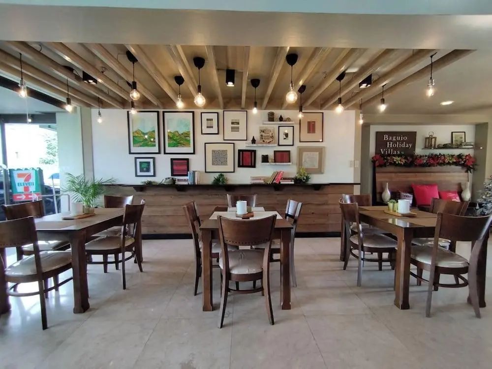 Baguio Holiday Villas - Dining - 2
