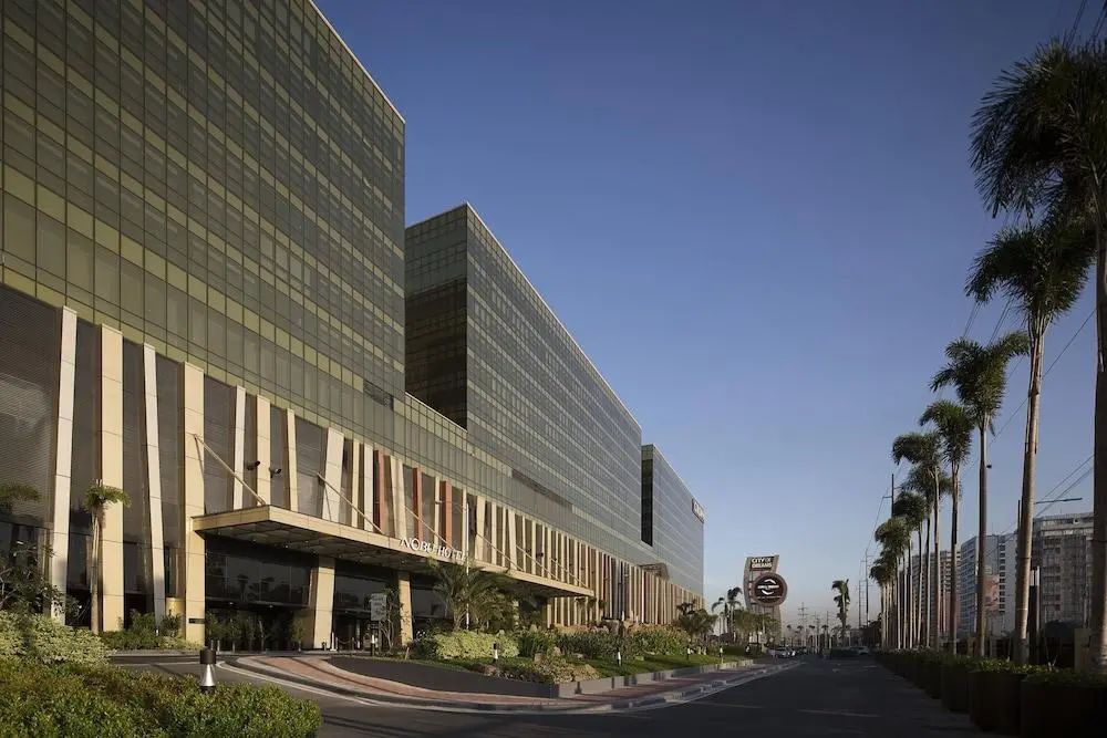 City of Dreams - Nobu Hotel Manila - View from room - 2