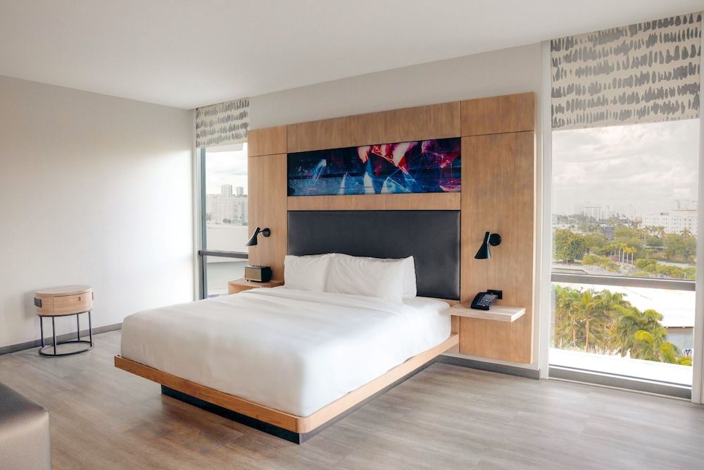 Aloft San Juan - Room - 2