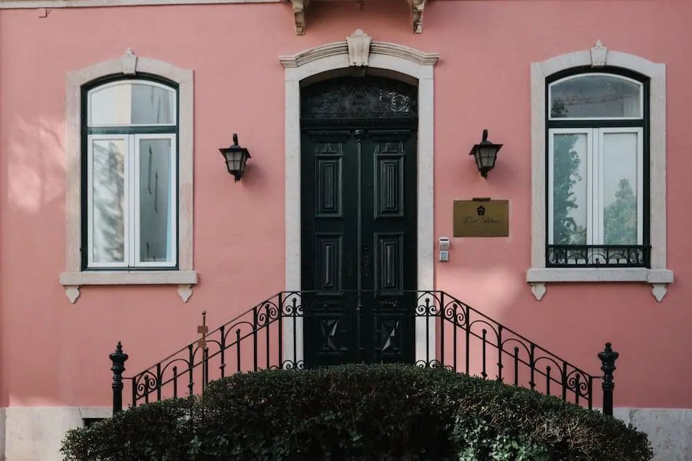 Torel Palace Lisbon - Front of property - 2