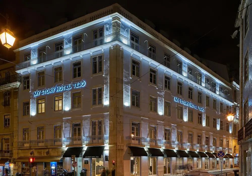My Story Hotel Tejo - Front of property - 2