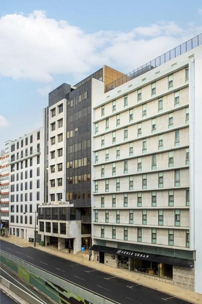 HF Fénix Urban - Front of property - 2