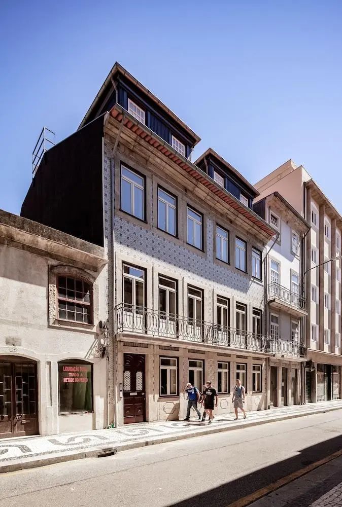 Aparthotel Oporto Batalha - Front of property - 2