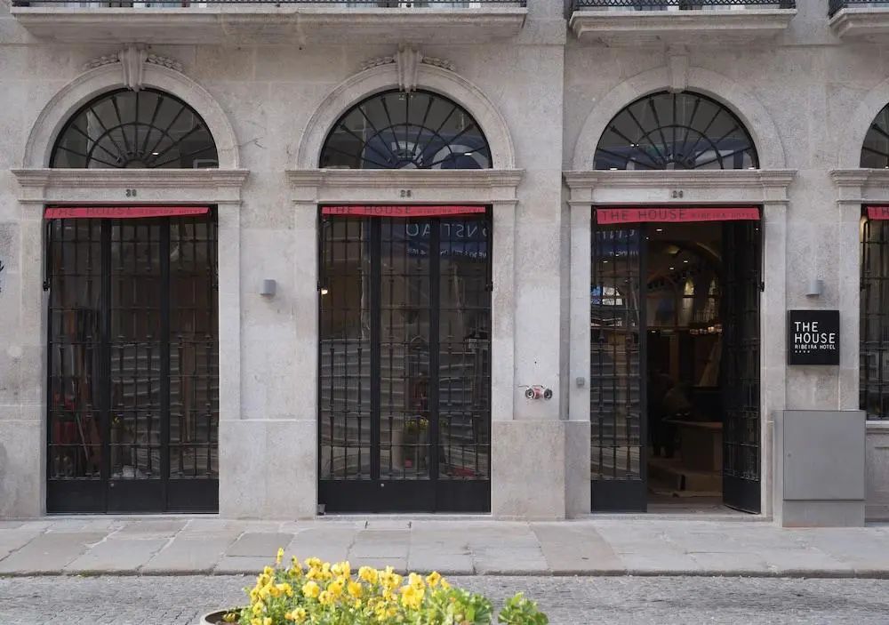 The Editory House Ribeira Porto Hotel - Front of property - 2